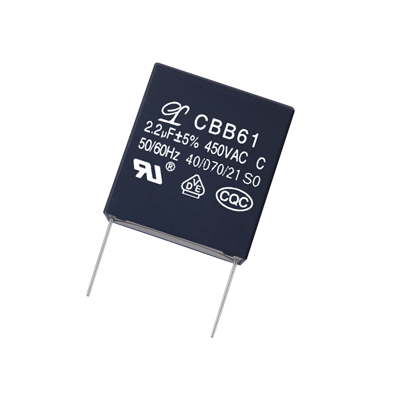 CBB61 metallisert polypropylenfilm AC-motorkondensator