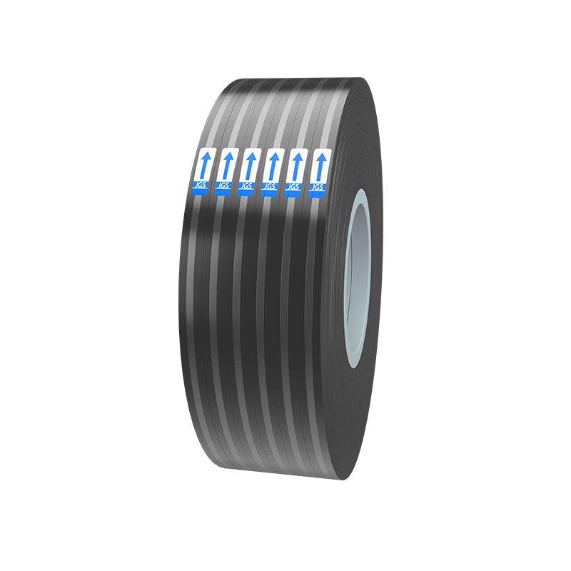 Dobbeltsidet metallisert Al Pet Film Center Margin